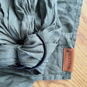 WildBird Olive Green Ring Sling